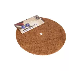 Landwerker - Kokos-Mulchscheibe, natur D: 37 cm