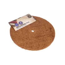 Landwerker - Kokos-Mulchscheibe, natur D: 37 cm Landwerker - Kokos-Mulchscheibe, natur D: 37 cm