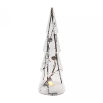 MAXPHIL living - Glas-Baum Dekoration mit LED mit dicken Ästchen MAXPHIL living - Glas-Baum Dekoration mit LED mit dicken Ästchen