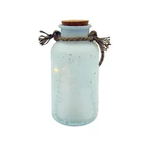 MAXPHIL living - Windlicht Frosted, 8 LED, 20 cm