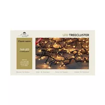 LED Lichterkette - 1,6-1,9M Treecluster 768L / 10M classic warm für innen & außen LED Lichterkette - 1,6-1,9M Treecluster 768L / 10M classic warm für innen & außen