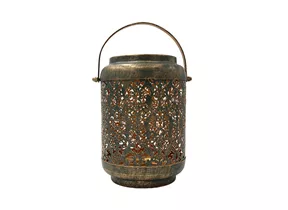 Maxphil Living - Laterne Grün-Gold