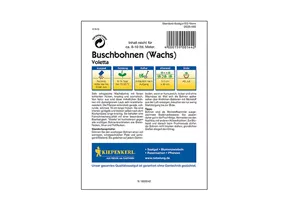 Kiepenkerl Saatgut - Buschbohnen Voletta
