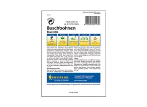 Kiepenkerl Saatgut - Buschbohnen Bluevetta