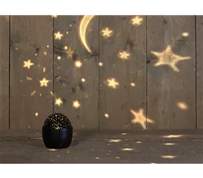 LED Projektor - Stern warmweiß LED Projektor - Stern warmweiß