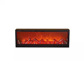 Batteriebetrieben - Kamin schwarz 60X20X10 cm Batteriebetrieben - Kamin schwarz 60X20X10 cm