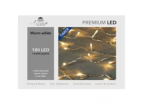 LED Lichterkette - 180L 18 M warmweiß