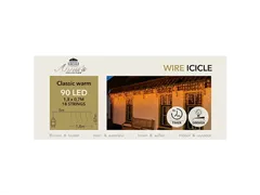 LED Vorhangbeleuchtung - Icicle 90L 180X70 cm classic warm LED Vorhangbeleuchtung - Icicle 90L 180X70 cm classic warm
