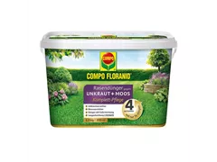 Compo - Rasendünger 4 in1 Unkraut & Moos 6kg Compo - Rasendünger 4 in1 Unkraut & Moos 6kg