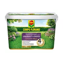 Compo - Rasendünger 4 in1 Unkraut & Moos 6kg Compo - Rasendünger 4 in1 Unkraut & Moos 6kg