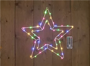 3D Twin - Stern 50 LED 40 cm