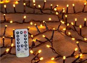 LED Lichterkette - Ivy 700 LED 16 m mit Fernbedienung classic warm