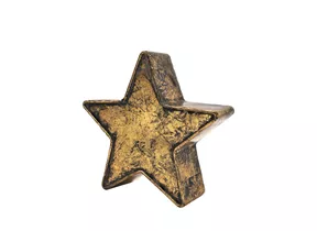 Maxphil Living - Stern aus Metall, antik 