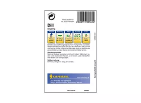 Kiepenkerl Saatgut - Dill Einjährig