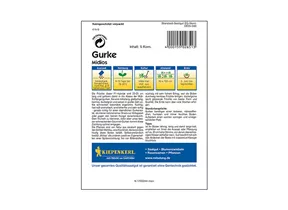 Kiepenkerl Saatgut - Gurke Midios F1