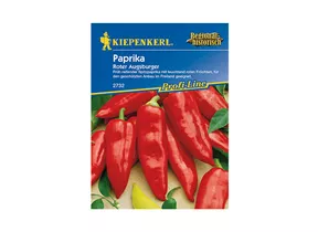 Kiepenkerl Saatgut - Paprika Roter Augsburger Kiepenkerl Saatgut - Paprika Roter Augsburger