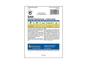 Kiepenkerl Saatgut - Salat Babyleaf-Mischung