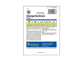 Kiepenkerl Saatgut - Stangenbohnen Cobra