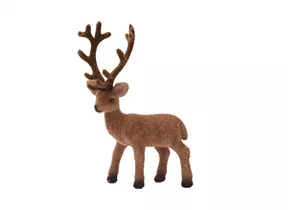 Naturbraun - Hirsch stehend