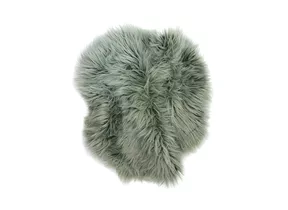 Maxphil Living - Kunstfell, grün, 60x90cm