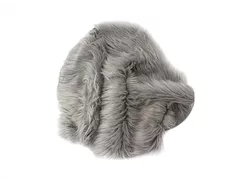 Maxphil Living - Kunstfell, hellgrau, 60x90cm Maxphil Living - Kunstfell, hellgrau, 60x90cm