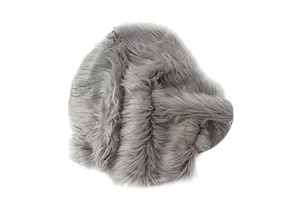 Maxphil Living - Kunstfell, hellgrau, 60x90cm Maxphil Living - Kunstfell, hellgrau, 60x90cm