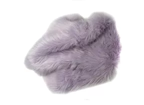 Maxphil Living - Kunstfell, rosa, 60x90cm