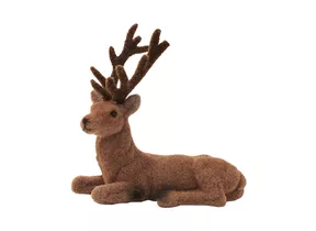 Naturbraun - Hirsch liegend